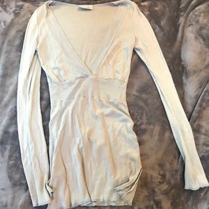 Michael Stars low cut tunic shirt